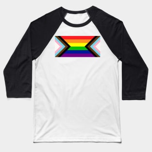 New Pride Flag Baseball T-Shirt